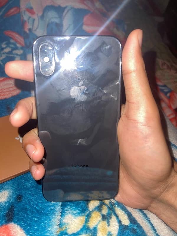 Iphone X 256 gb . pin dot LLA NON PTA Exchange possible 0