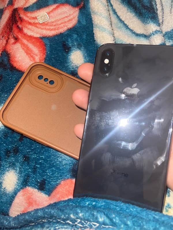 Iphone X 256 gb . pin dot LLA NON PTA Exchange possible 2