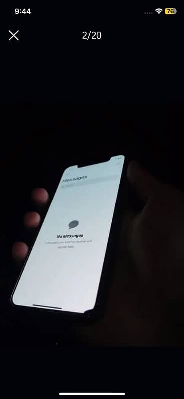 Iphone X 256 gb . pin dot LLA NON PTA Exchange possible 5
