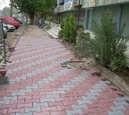 Tuff tile / pavers / Karb stone 3