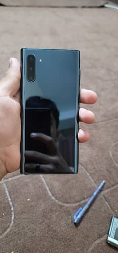samsung note 10 samsung note 10 storage 12/256 10 by 10
