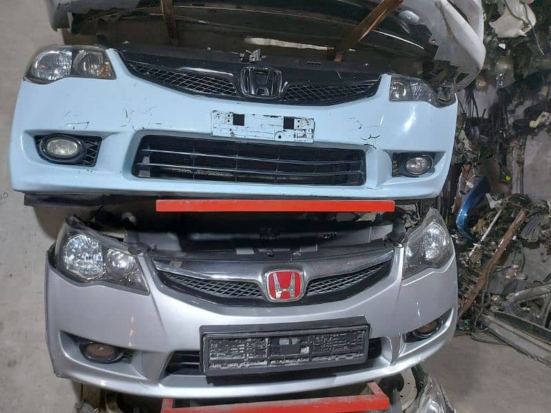 Honda Car Body Parts 12