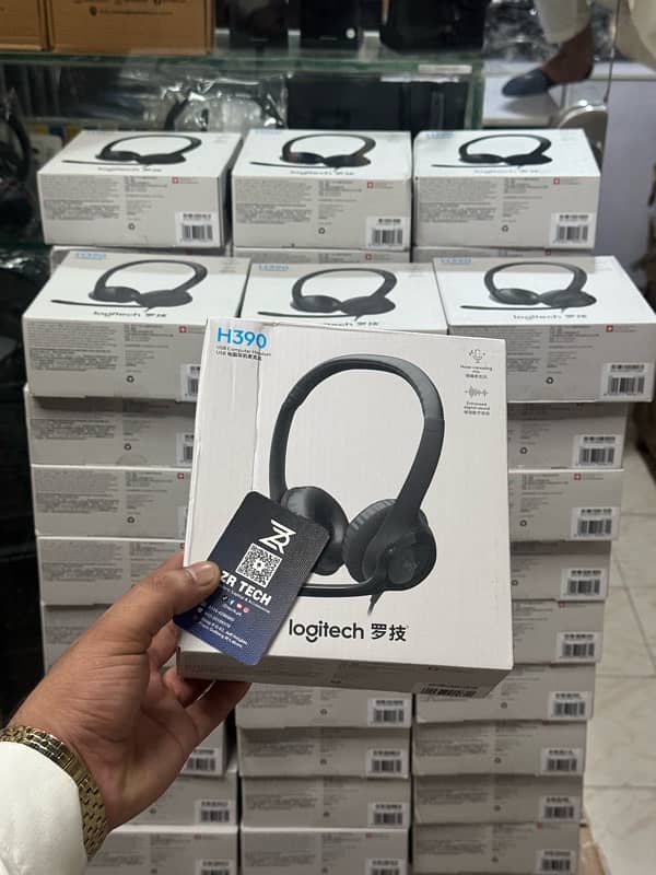 Plantronics Jabra Logitech Sennhiser USB Noise Cancellation Headphone 0