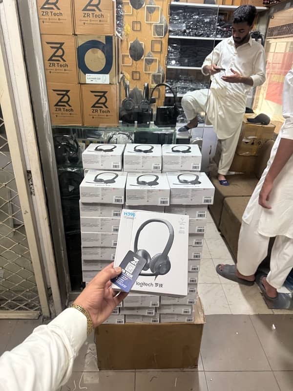 Plantronics Jabra Logitech Sennhiser USB Noise Cancellation Headphone 9