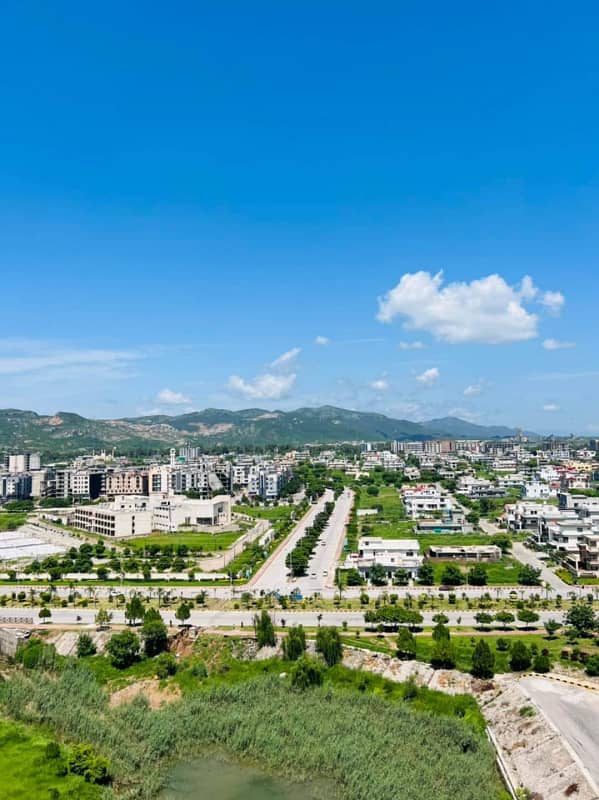 30x55 plot with solid land for sale in B-17 block C 8