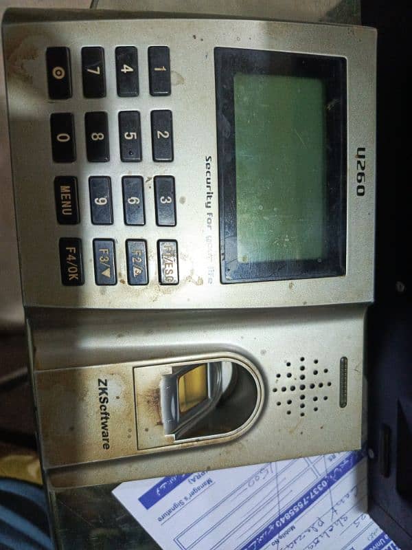 Time Attendence Device 0