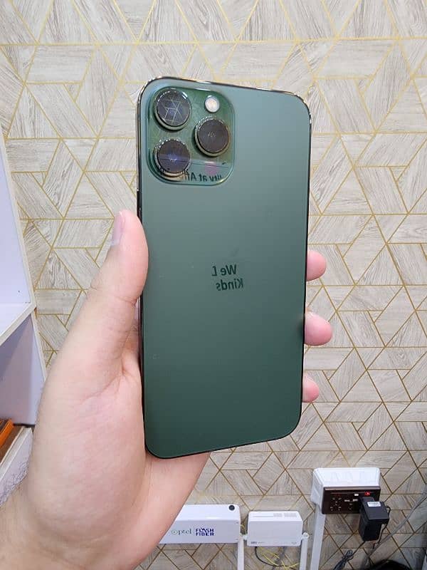 Apple iPhone 13 Pro Max, PTA Approved, 10/10, 85+ Health, 128GB. 1