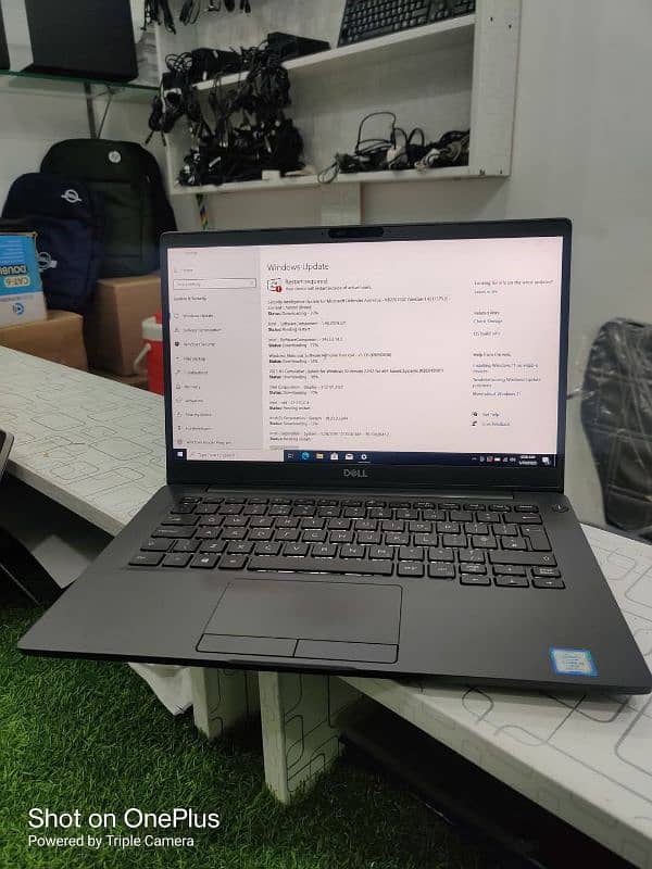 16GB Ram 5HRS Backup Ful HD 1080p BorderLess Dell 7300 Core i5 8th Gen 2