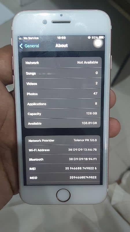i phone 7 luch condition 0311-1221459 call and wtsapp 2