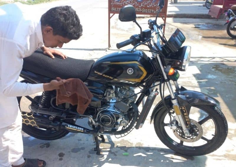 condition neat and clean , total 11000 driven , transfer on spot 1