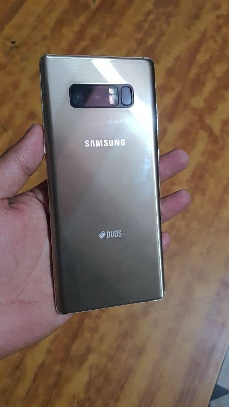 SAMSUNG NOTE 8 NEW CONDITION 0