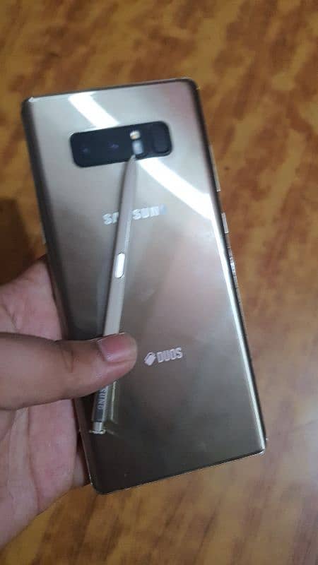 SAMSUNG NOTE 8 NEW CONDITION 1