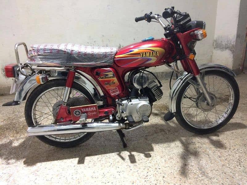 Yamaha royal 2 stroke for sale 0