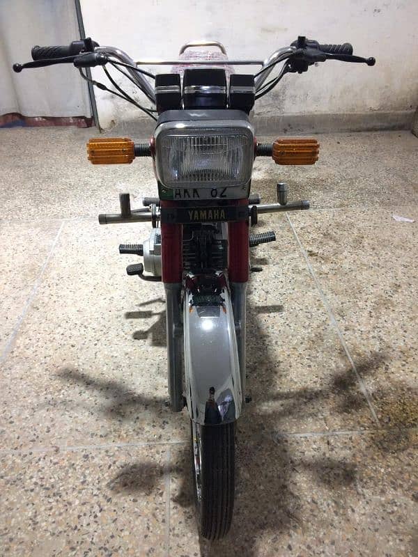 Yamaha royal 2 stroke for sale 1