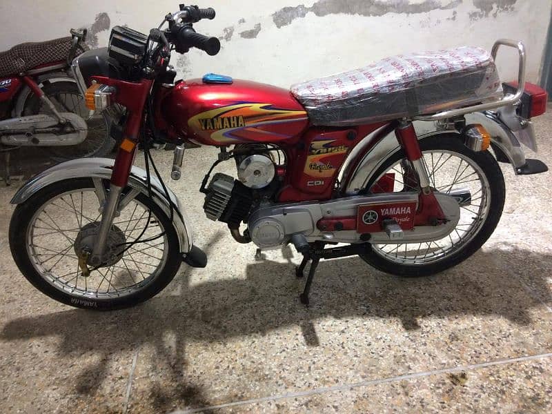 Yamaha royal 2 stroke for sale 2