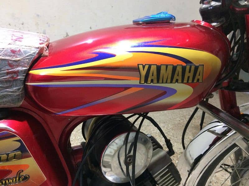Yamaha royal 2 stroke for sale 4
