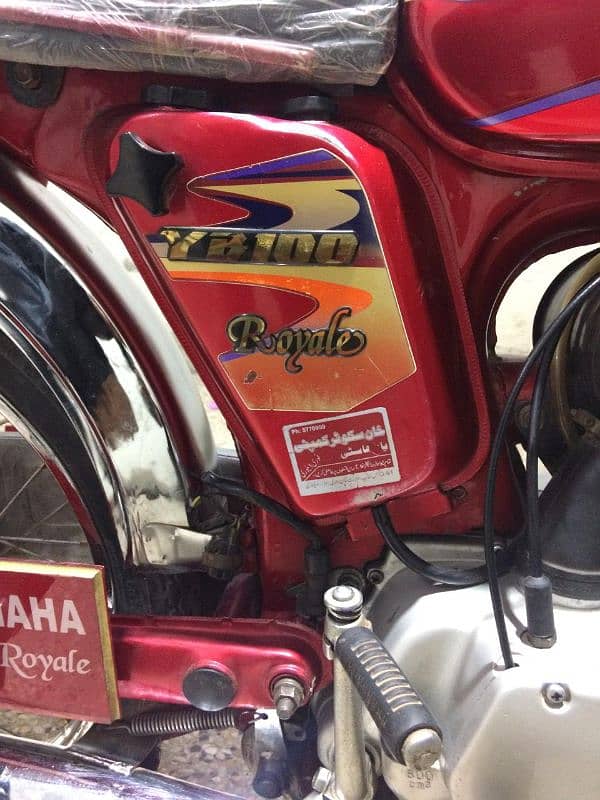 Yamaha royal 2 stroke for sale 6