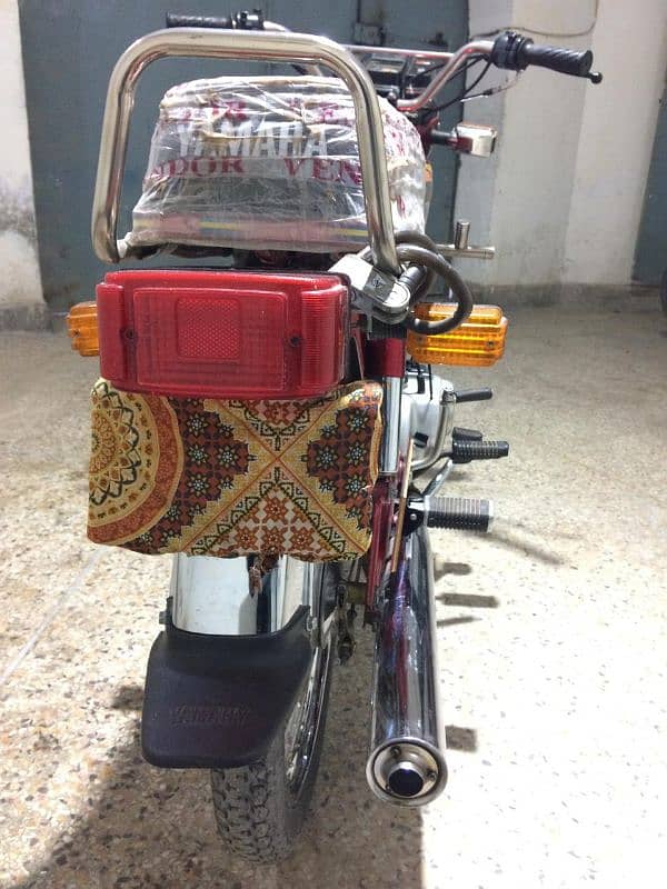 Yamaha royal 2 stroke for sale 9