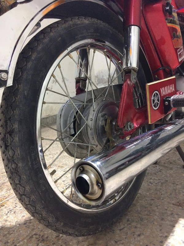 Yamaha royal 2 stroke for sale 11