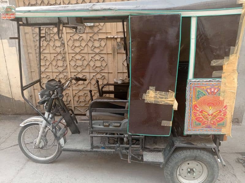 3 wheel motorcycle for disable persons 0