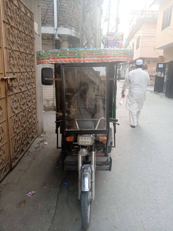 3 wheel motorcycle for disable persons 1
