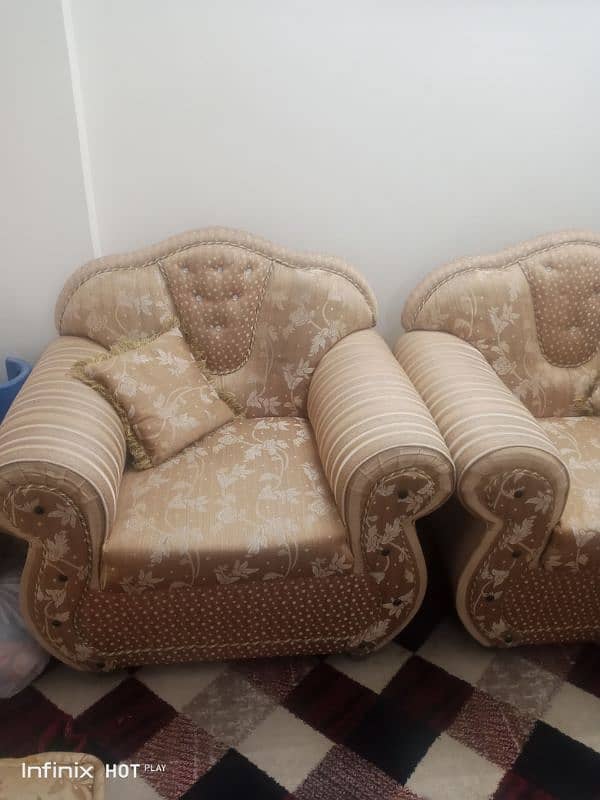 7 seator sofa set 2