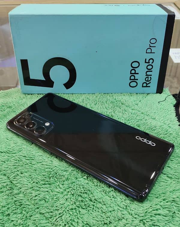 Oppo Reno 5 Pro 5G 12/256 For Sale 0