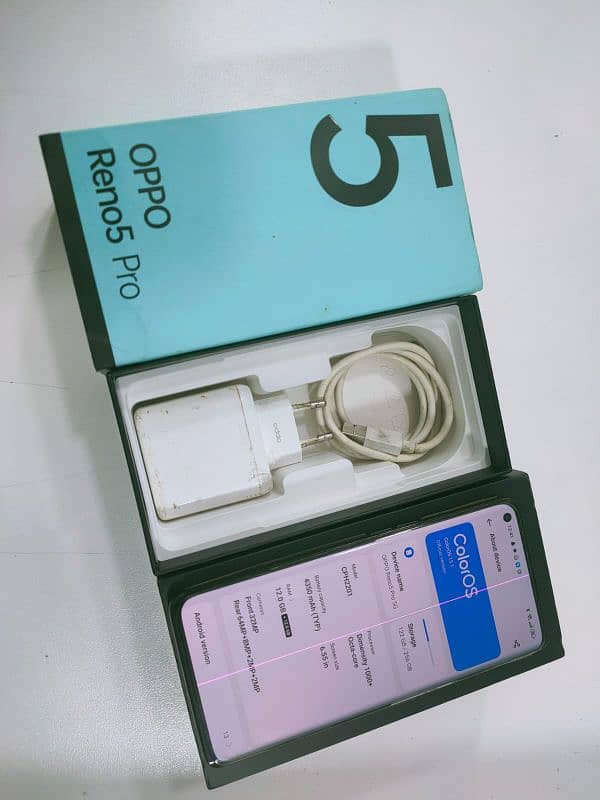 Oppo Reno 5 Pro 5G 12/256 For Sale 1