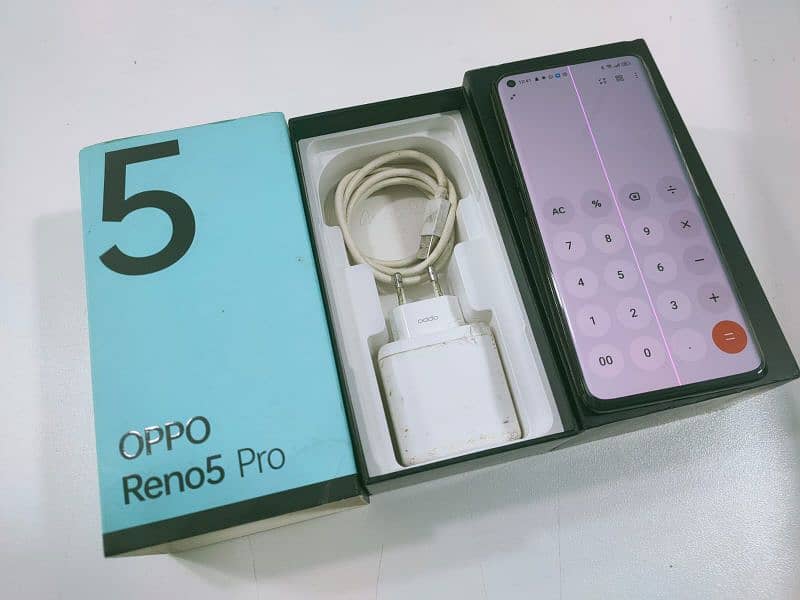 Oppo Reno 5 Pro 5G 12/256 For Sale 2
