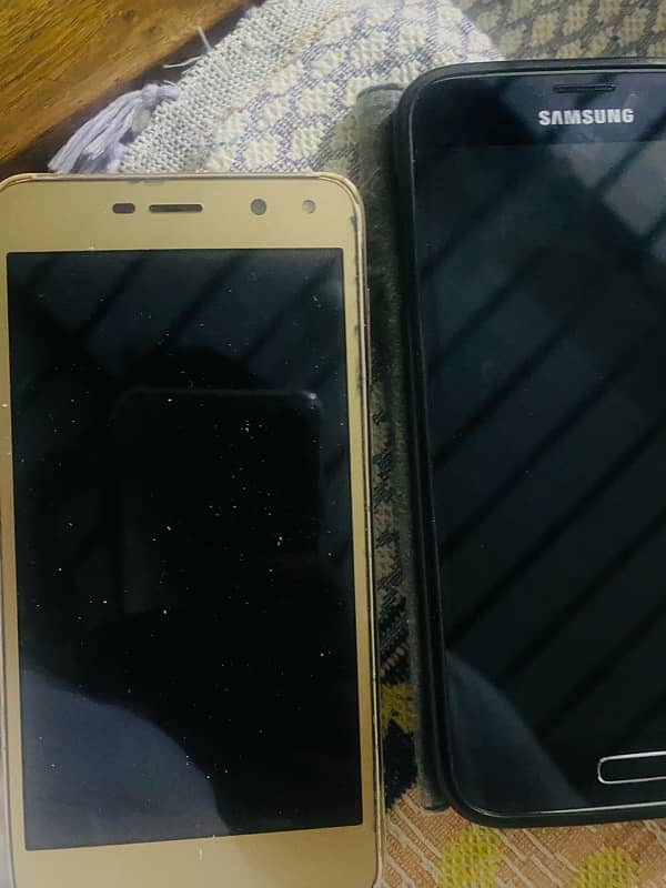 Huawei y5 with box 1