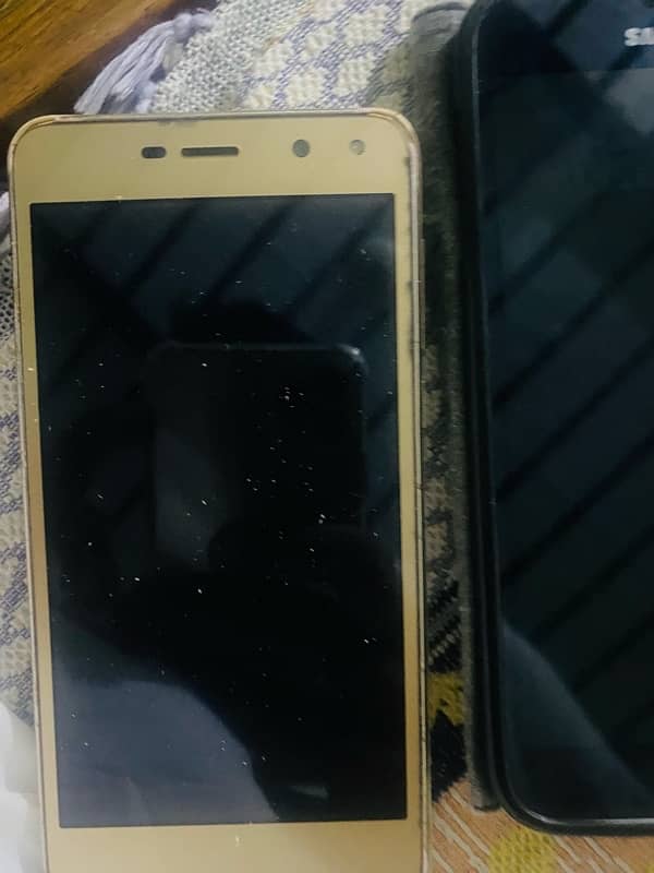 Huawei y5 with box 2