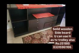 Multifunctional cupboard