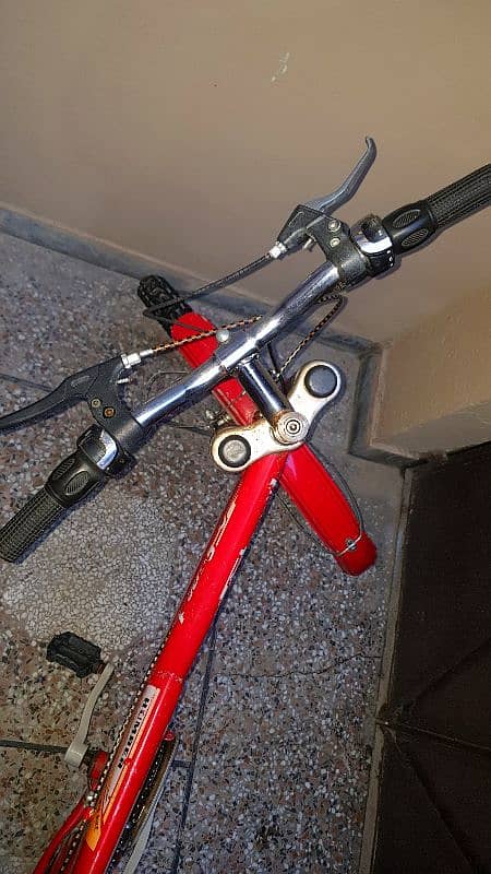 Used Humber gear cycle for sale in wah cantt 5