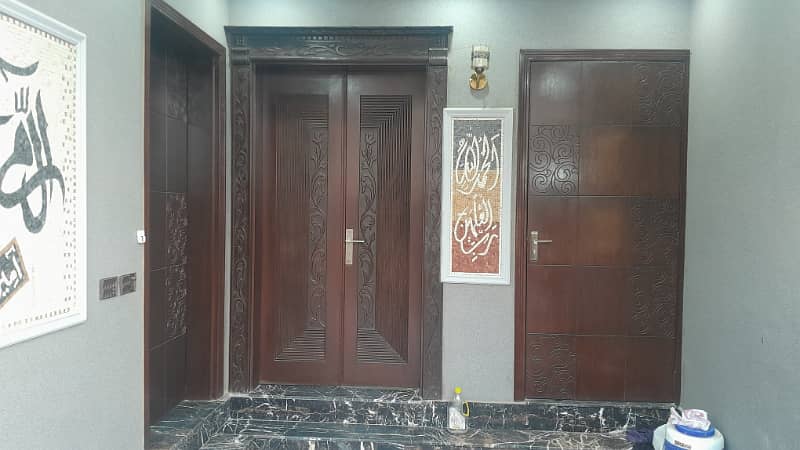 5 Marla Brand New A Plus Solid Constructed House For Sale And Direct Meeting With Owner In Park View City Lahore 2