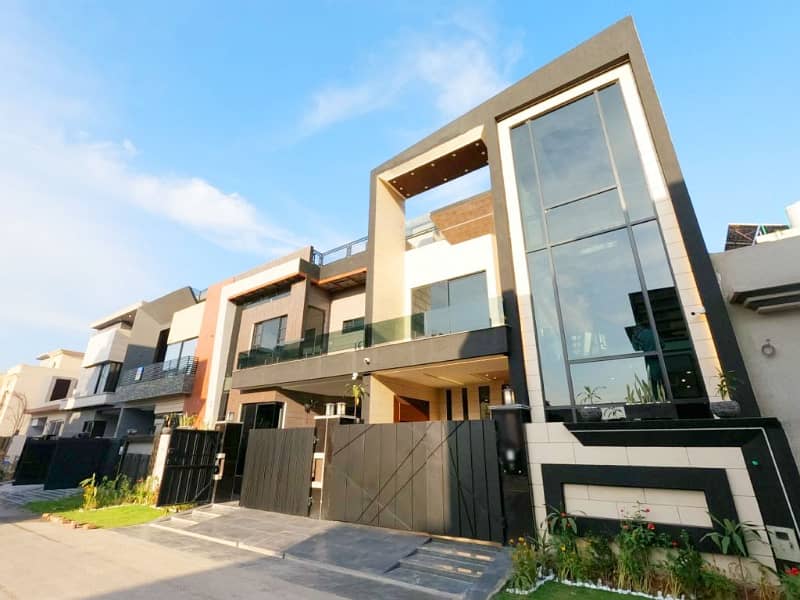 5 Marla Brand New Luxury A Plus Solid Constructed New Design House For Sale And Direct Meeting With Owner In Park View City Lahore. 1