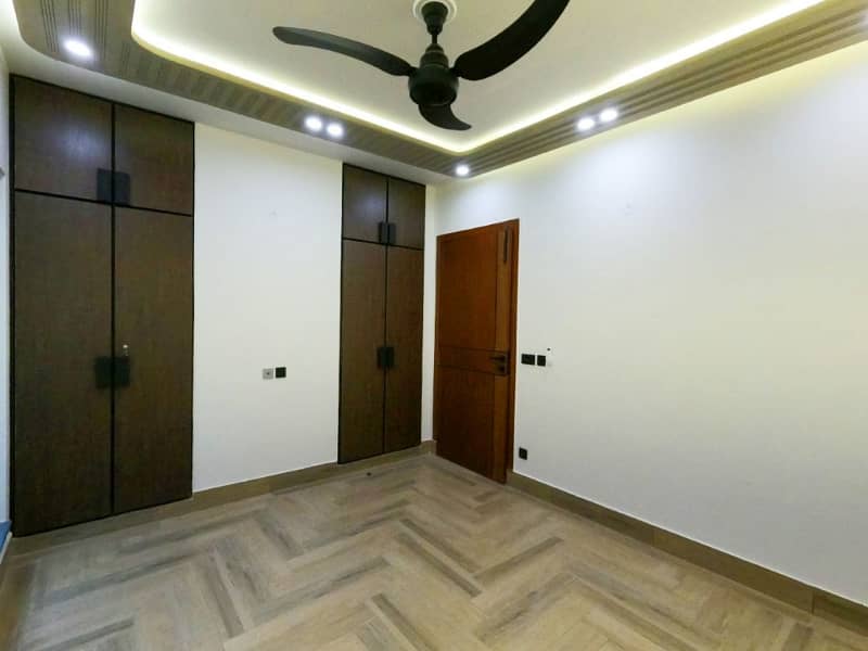 5 Marla Brand New Luxury A Plus Solid Constructed New Design House For Sale And Direct Meeting With Owner In Park View City Lahore. 14