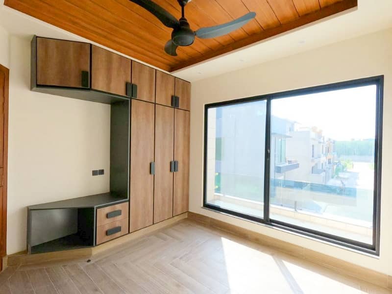 5 Marla Brand New Luxury A Plus Solid Constructed New Design House For Sale And Direct Meeting With Owner In Park View City Lahore. 24