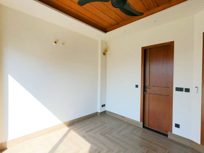 5 Marla Brand New Luxury A Plus Solid Constructed New Design House For Sale And Direct Meeting With Owner In Park View City Lahore. 25