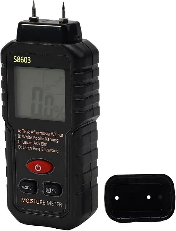 Digital Wood Moisture Meter 0