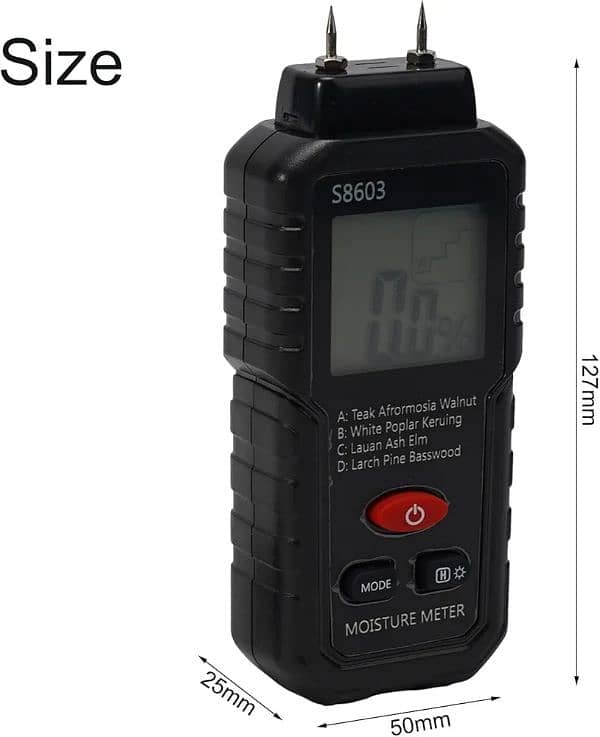 Digital Wood Moisture Meter 2