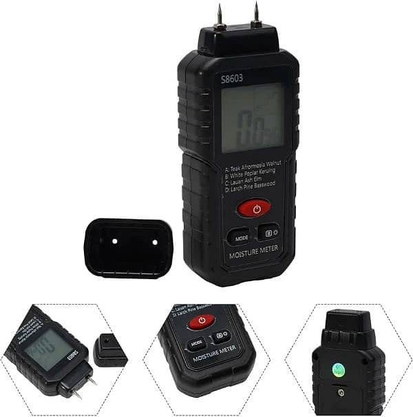 Digital Wood Moisture Meter 4
