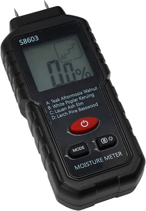 Digital Wood Moisture Meter 6