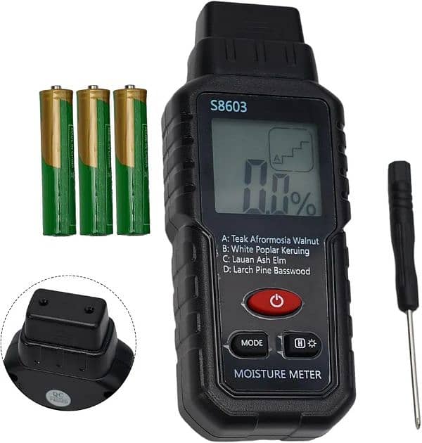 Digital Wood Moisture Meter 7