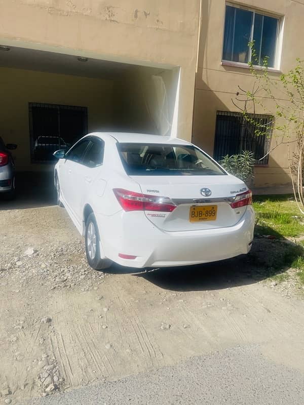 Toyota Corolla Altis 2017 0