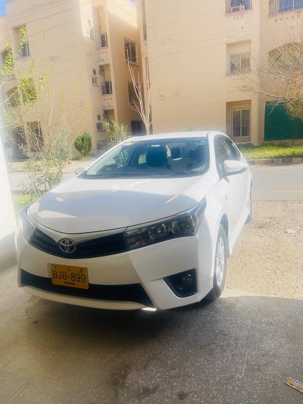 Toyota Corolla Altis 2017 5