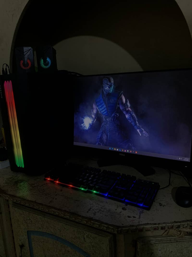 i5 10th Gen PC Setup + 24" LED | Slightly Used | Free Accessories 1