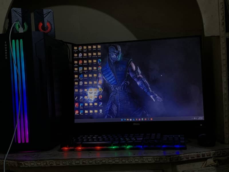 i5 10th Gen PC Setup + 24" LED | Slightly Used | Free Accessories 2