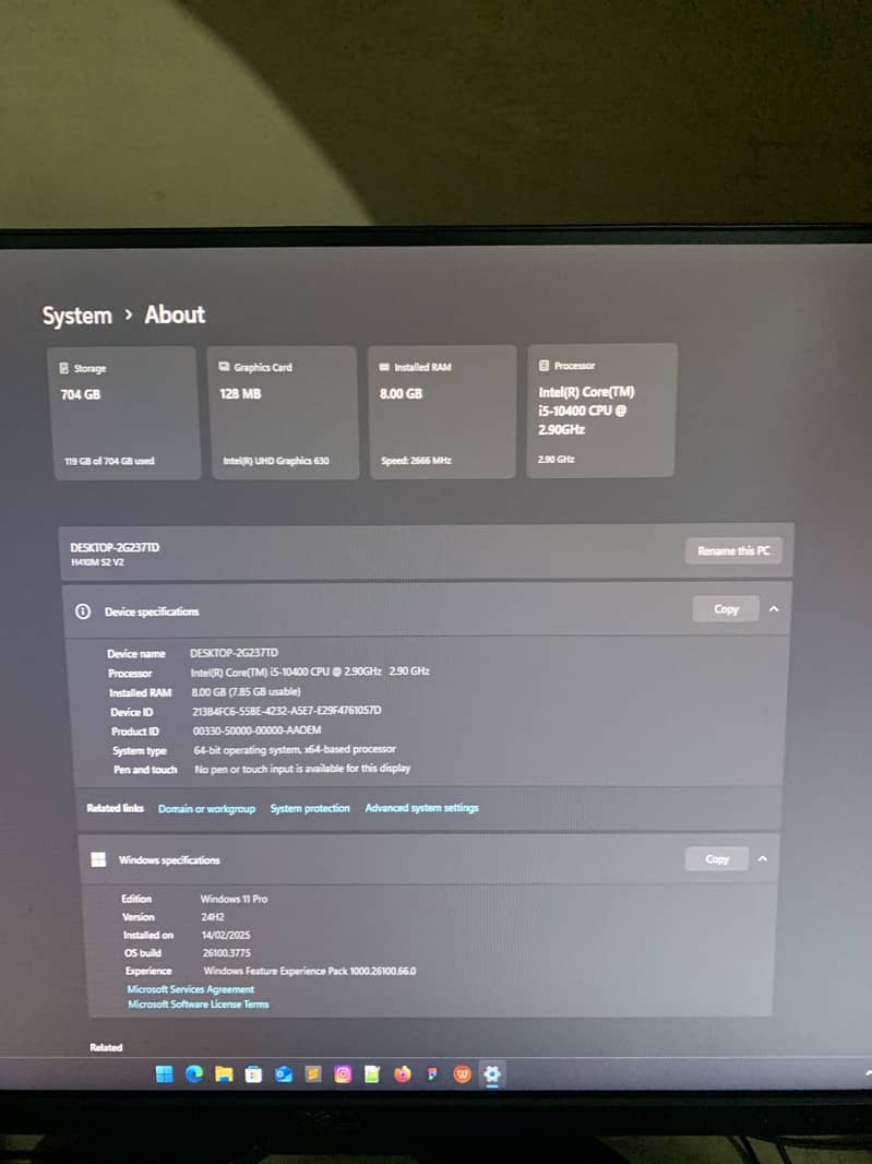 i5 10th Gen PC Setup + 24" LED | Slightly Used | Free Accessories 3