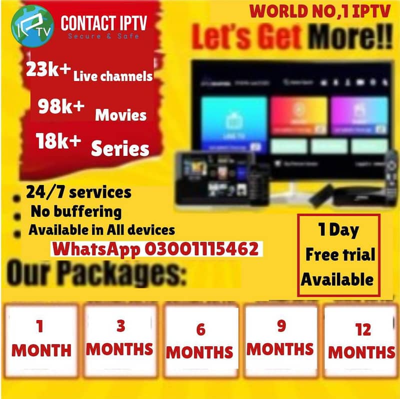 Hd 4k results iptv for android & smart tv 03001115462 0