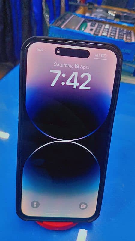 I phone 14 pro max non PTA 128 GB 3